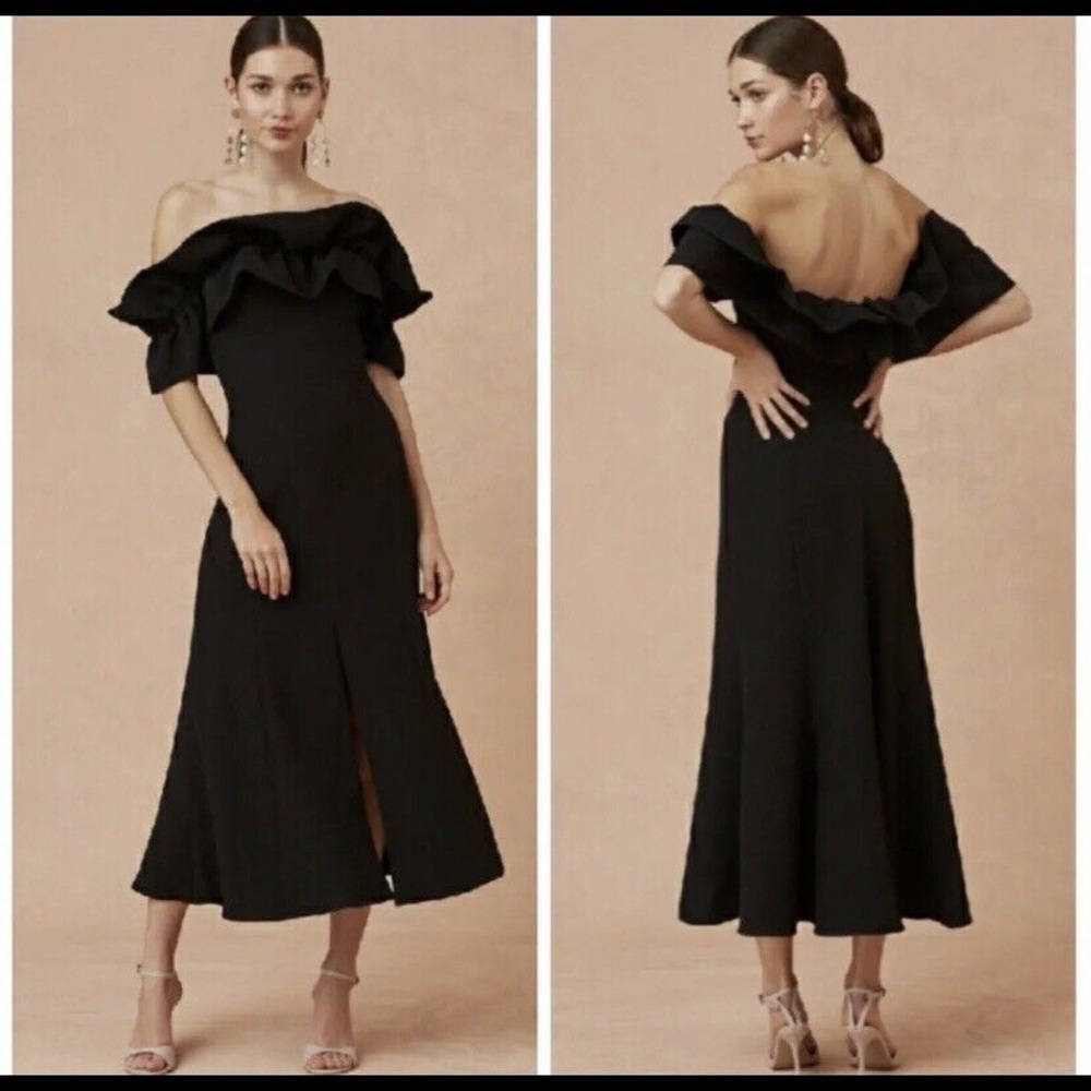 Keepsake the Label - Compose Midi Dress